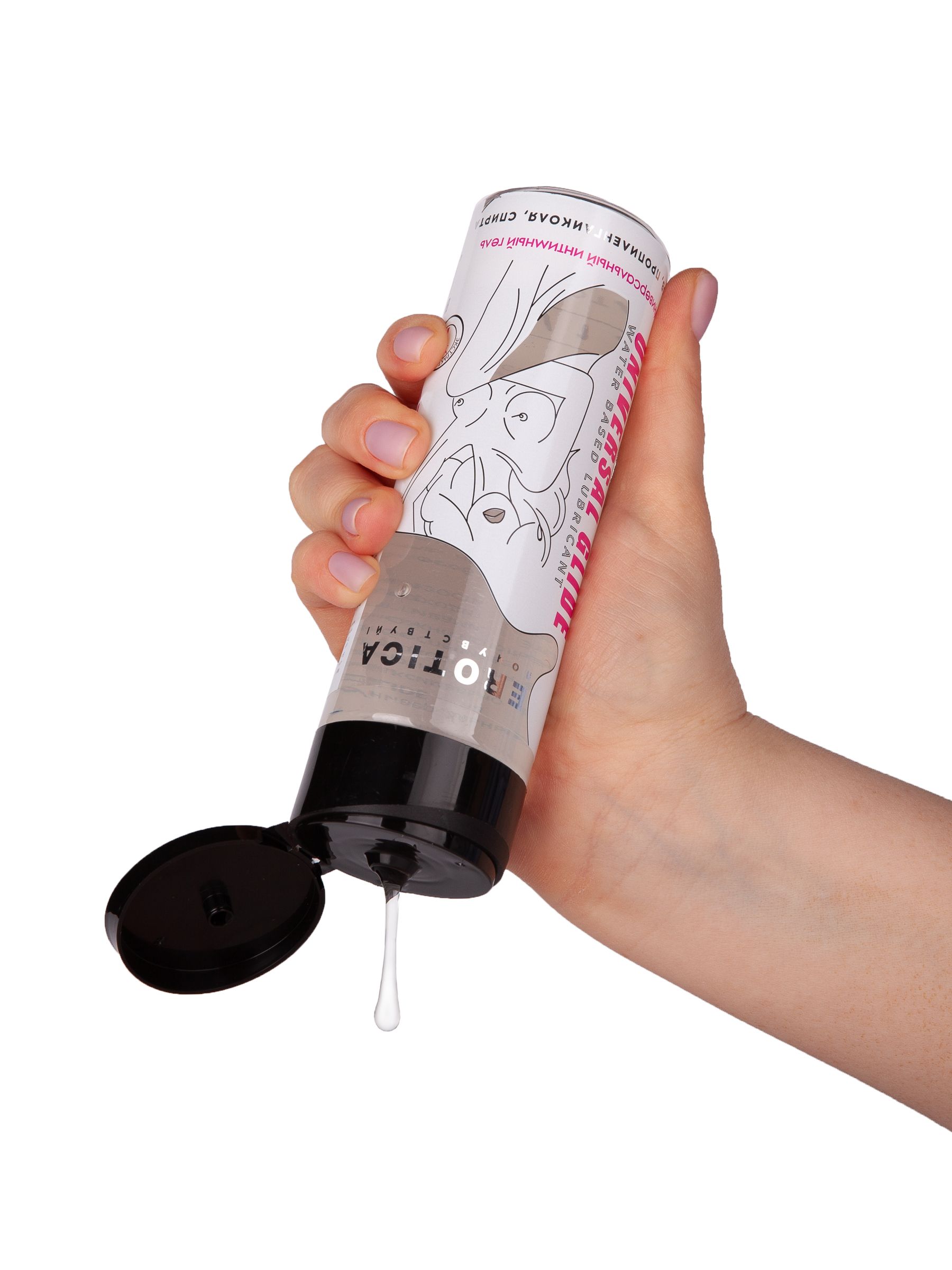 Универсальный интимный гель Universal Glide - 200 мл. 5