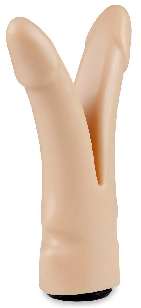 Телесная сплит-насадка харнесс - 16,5 см. 2