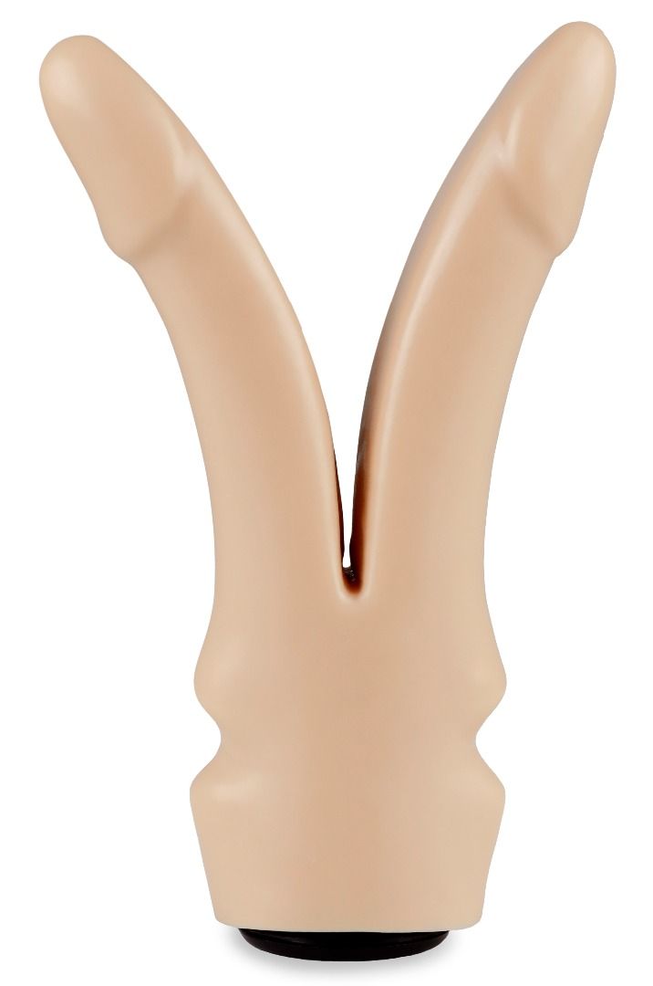 Телесная сплит-насадка харнесс - 16,5 см. 1