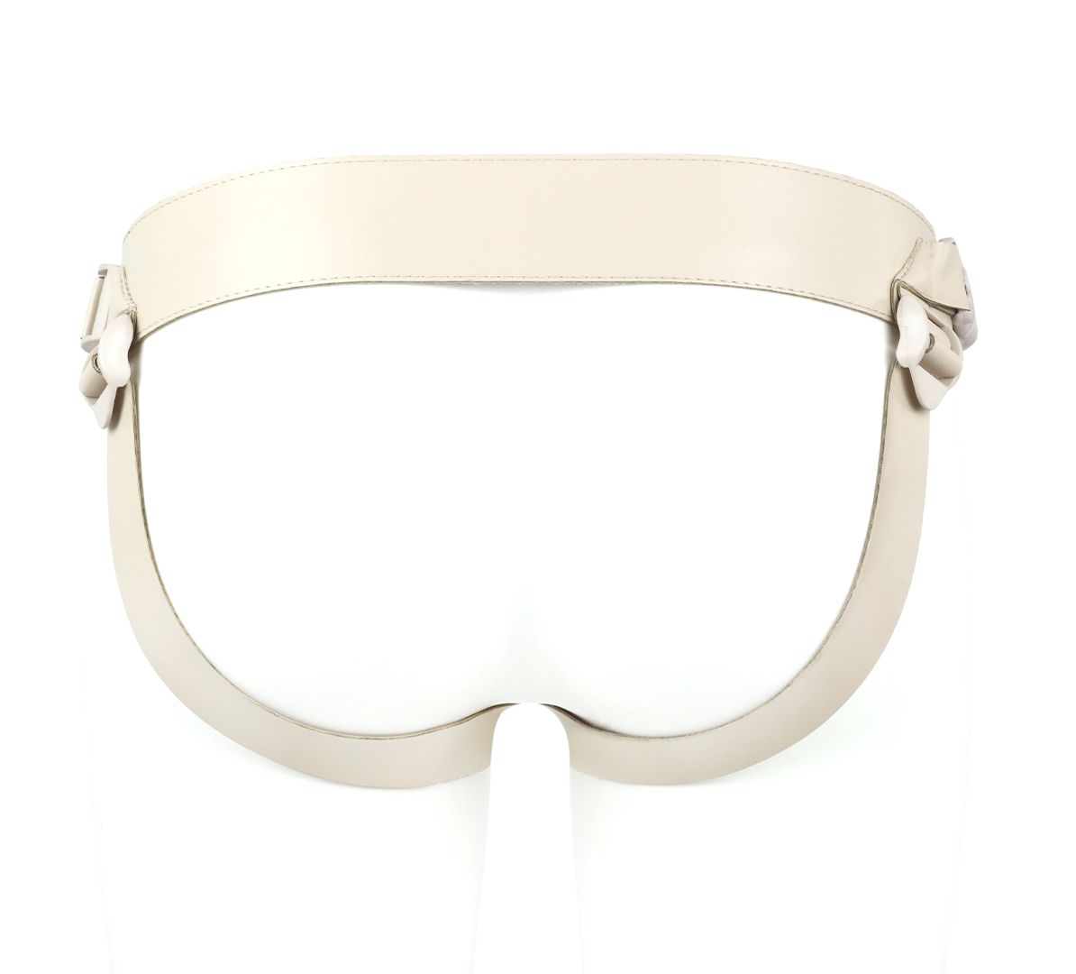 Универсальный пояс с кольцом и реалистичной насадкой - 18 см. 3