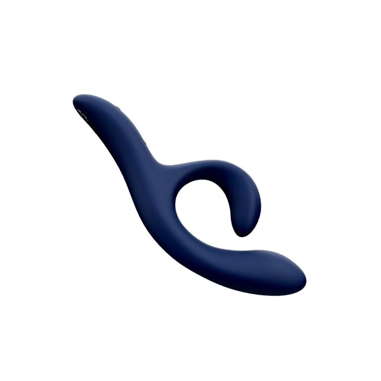 Темно-синий вибратор-кролик We-Vibe Nova 2 - 20,5 см. 3