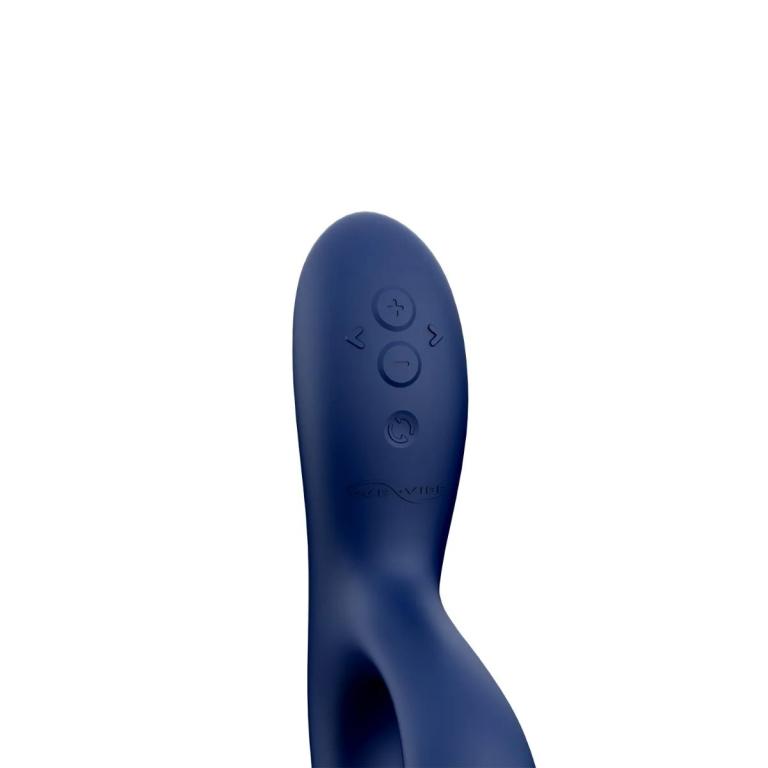 Темно-синий вибратор-кролик We-Vibe Nova 2 - 20,5 см. 6