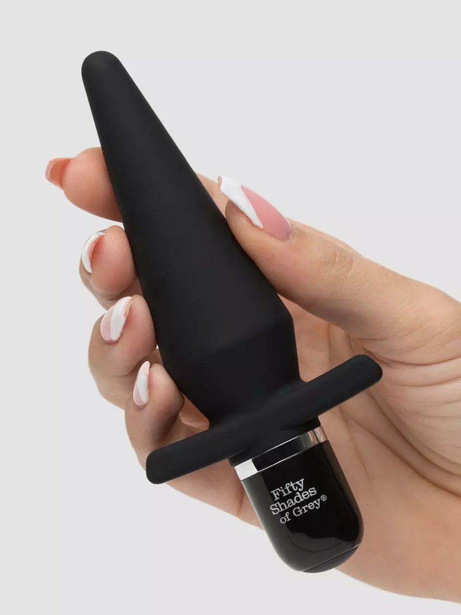 Черный набор для анальных игр Take it Slow 4