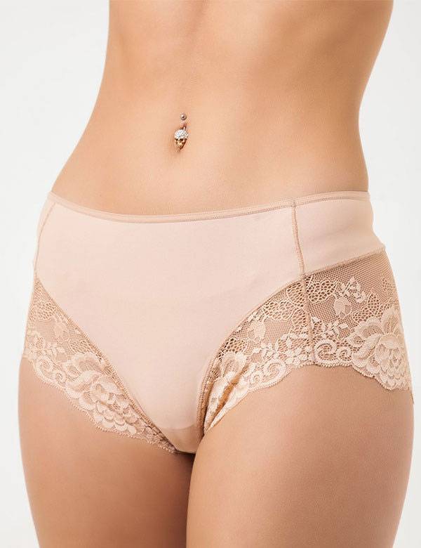 Трусы-слип с завышенной линией талии Greta 4