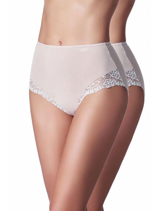 Набор из 2 высоких трусиков-слип Esencial 2