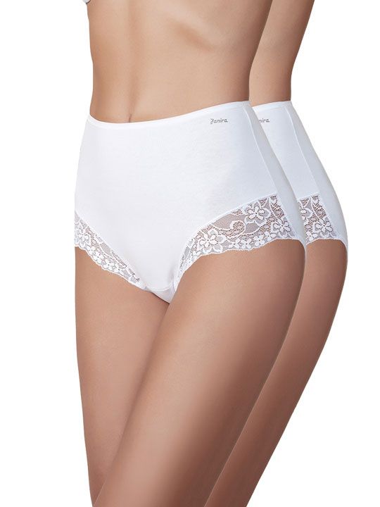 Набор из 2 высоких трусиков-слип Esencial 3