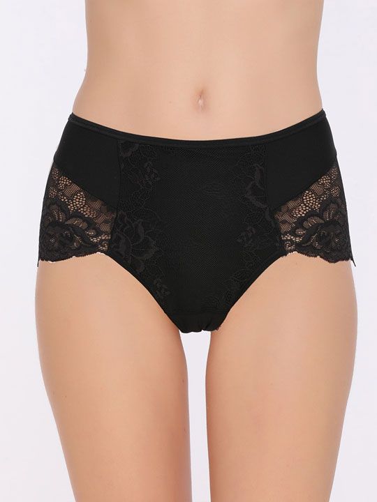 Трусы-слип с высокой линией талии Greta 4