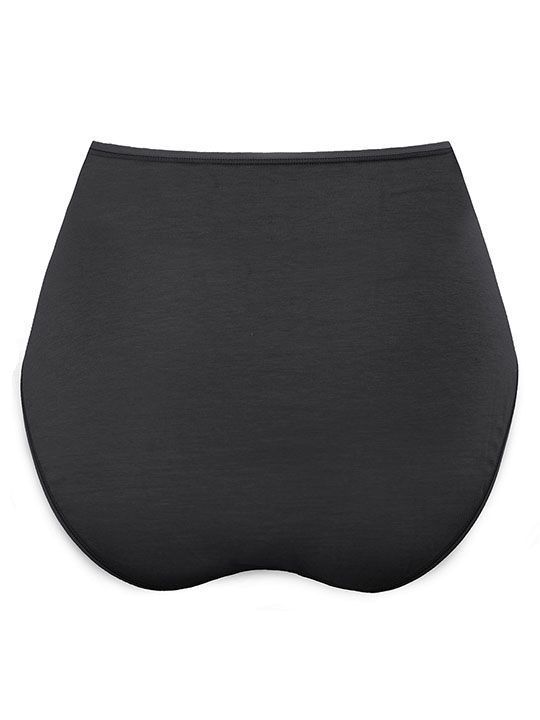 Набор из 2 хлопковых высоких +size трусиков-слип Esencial 9