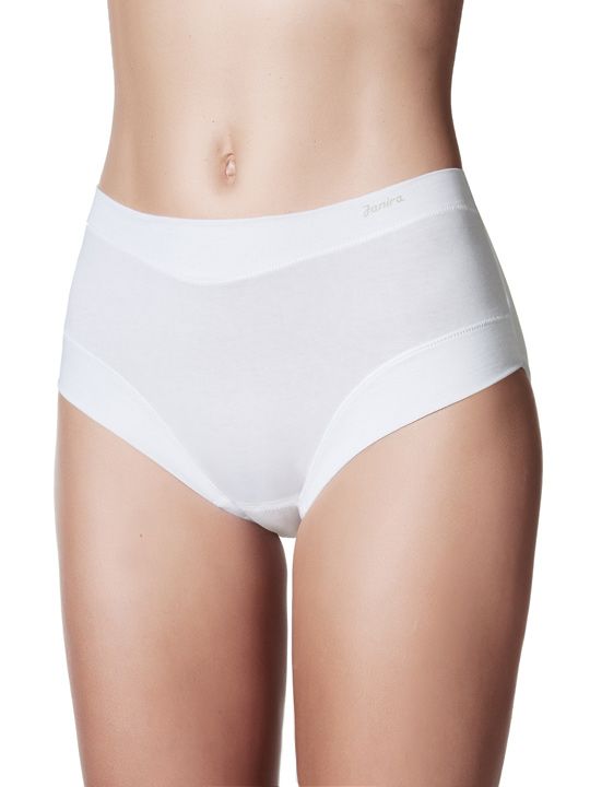 Набор из 2 хлопковых высоких +size трусиков-слип Esencial 1