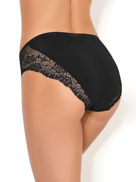 Высокие трусики с кружевом Charm 2