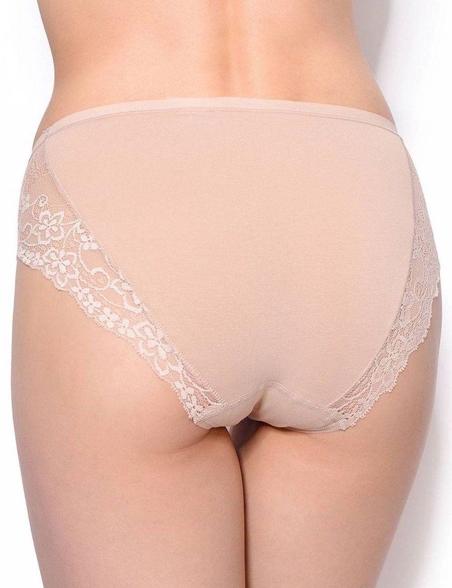 Высокие трусики с кружевом Charm 7