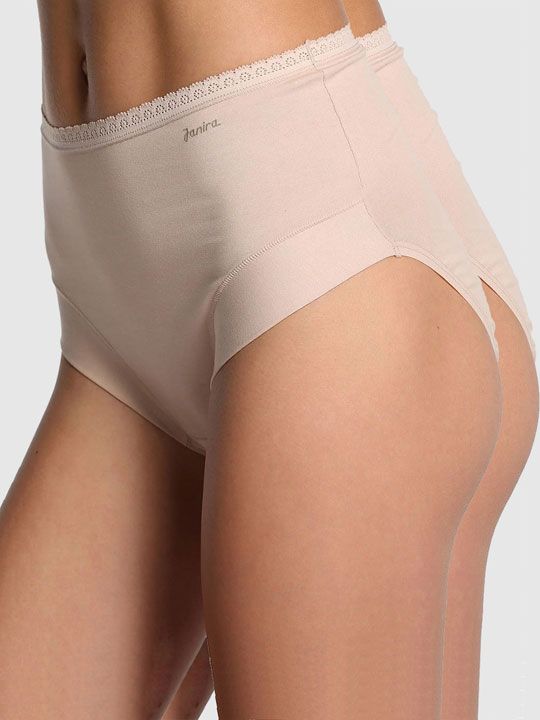 Набор из 2 трусиков с завышенной талией Esencial 1
