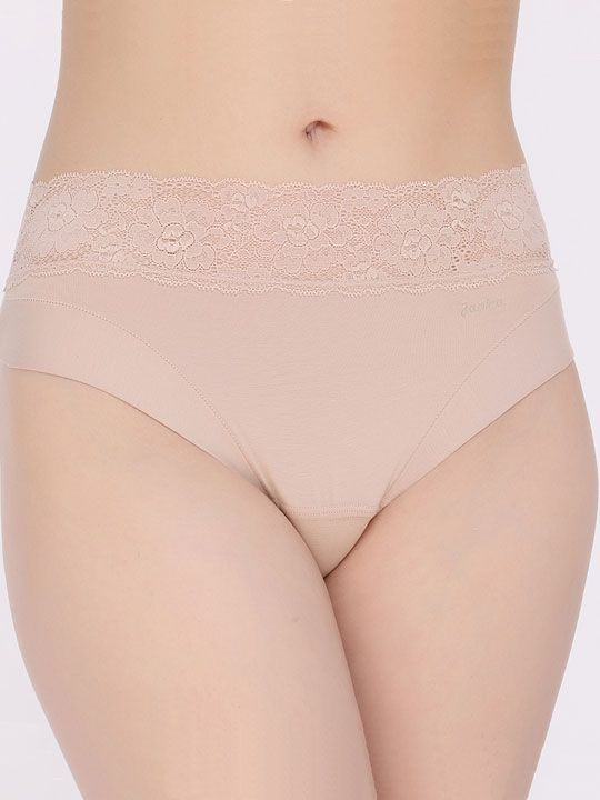 Трусики-слипы Dolce Cinture с кружевным пояском 4