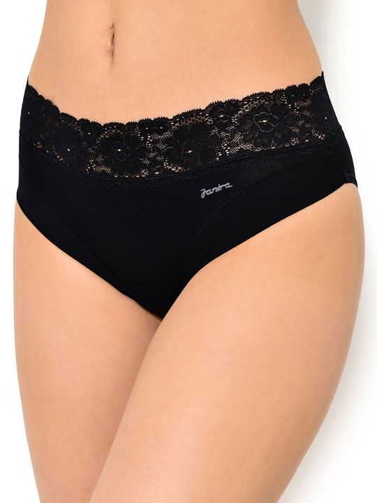 Трусики-слипы Dolce Cinture с кружевным пояском 6