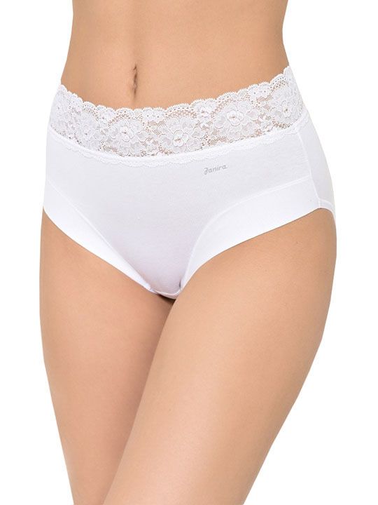 Высокие трусики +size с широким кружевным поясом Dolce Cinture 4