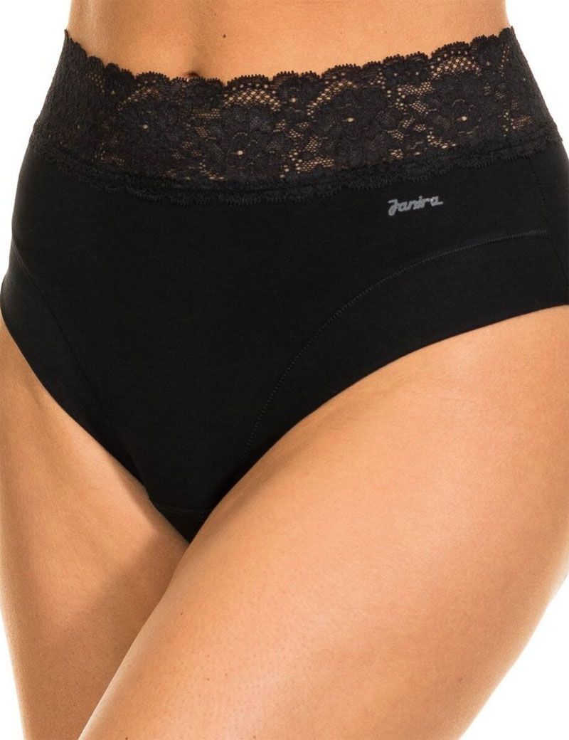 Высокие трусики +size с широким кружевным поясом Dolce Cinture 6