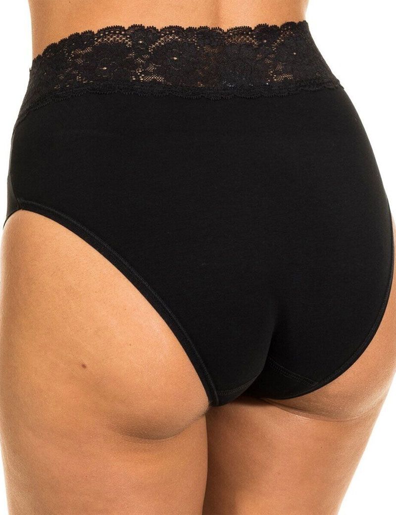 Высокие трусики +size с широким кружевным поясом Dolce Cinture 7