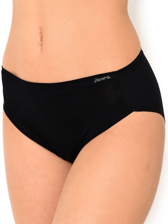 Трусики-слип со средней линией талии Cotton Band 7