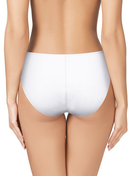 Трусики-слип с высокой линией талии Lace Cotton Band 2