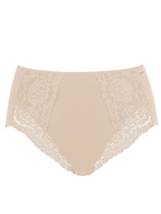 Высокие хлопковые трусики Lace Cotton Band 5