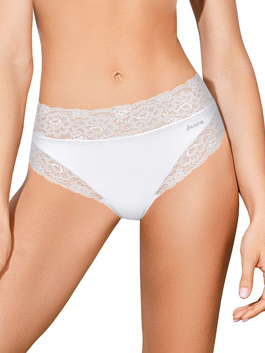 Трусики-слипы с кружевной оторочкой Dolce Micro 4