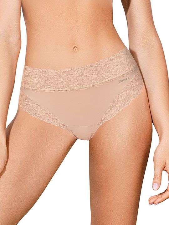 Трусики-слипы с кружевной оторочкой Dolce Micro 5