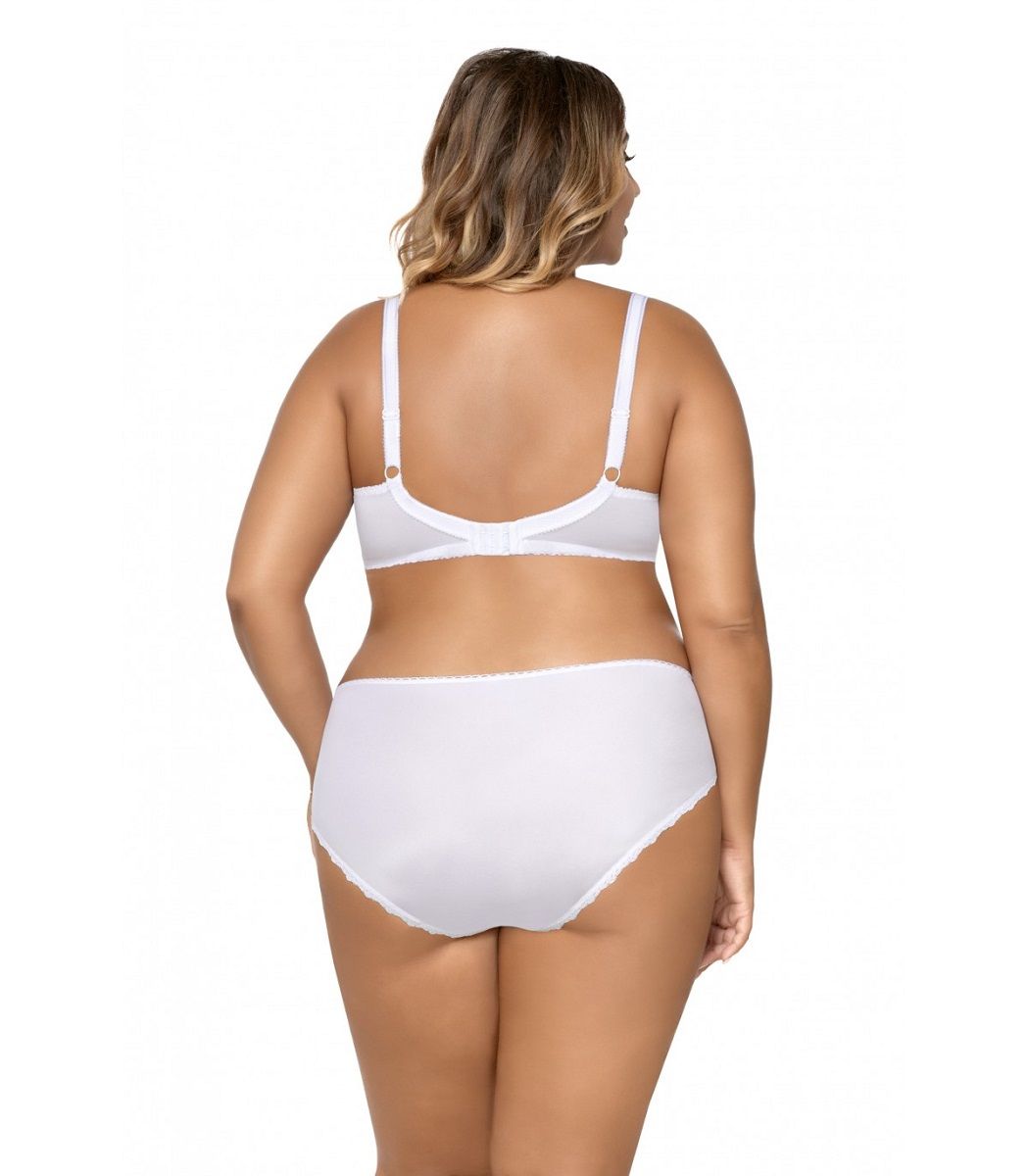 Бюстгальтер с мягкими чашками с цветочным орнаментом 4