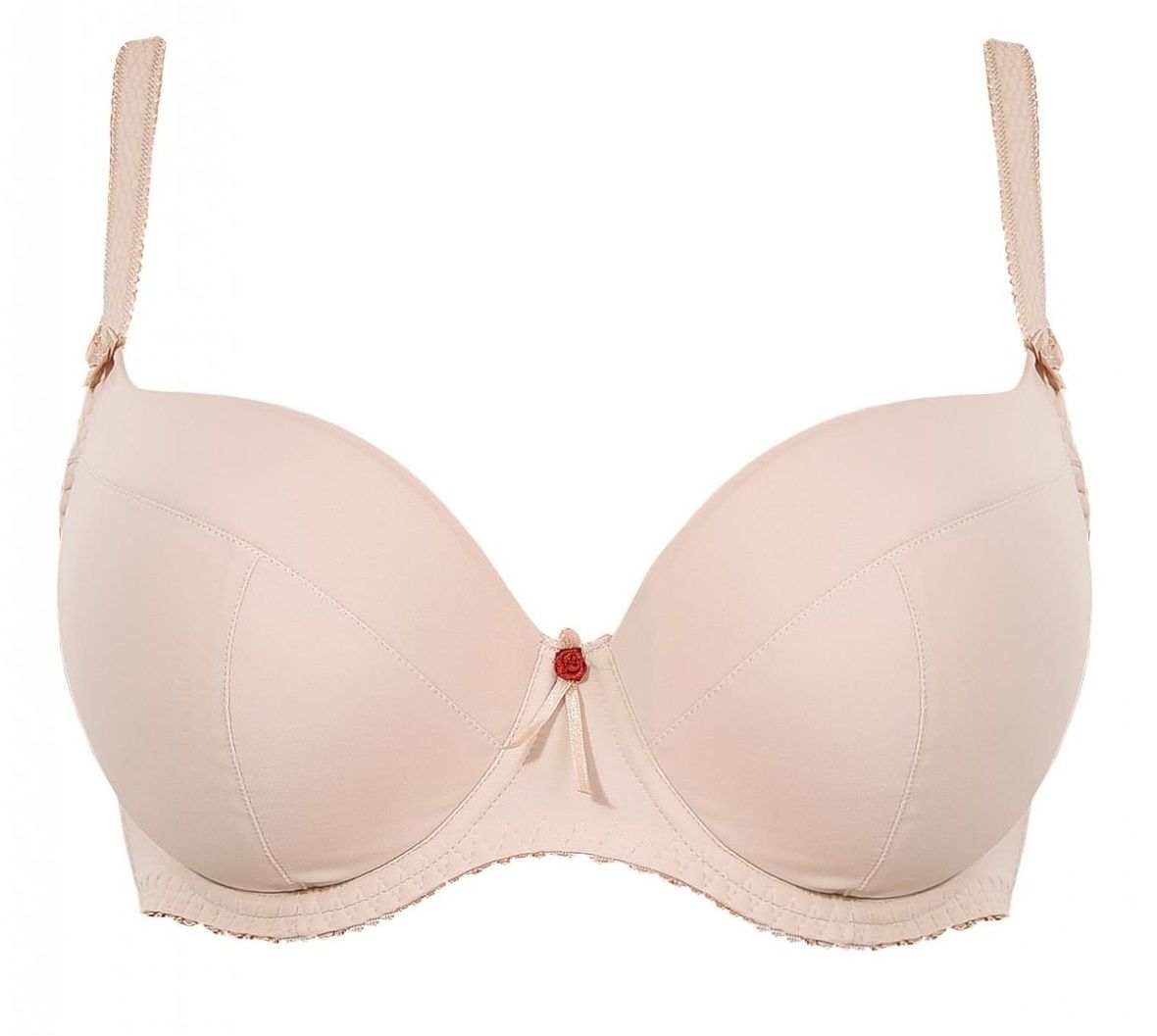 Элегантный бюстгальтер с уплотненными чашками из нежной микрофибры 11