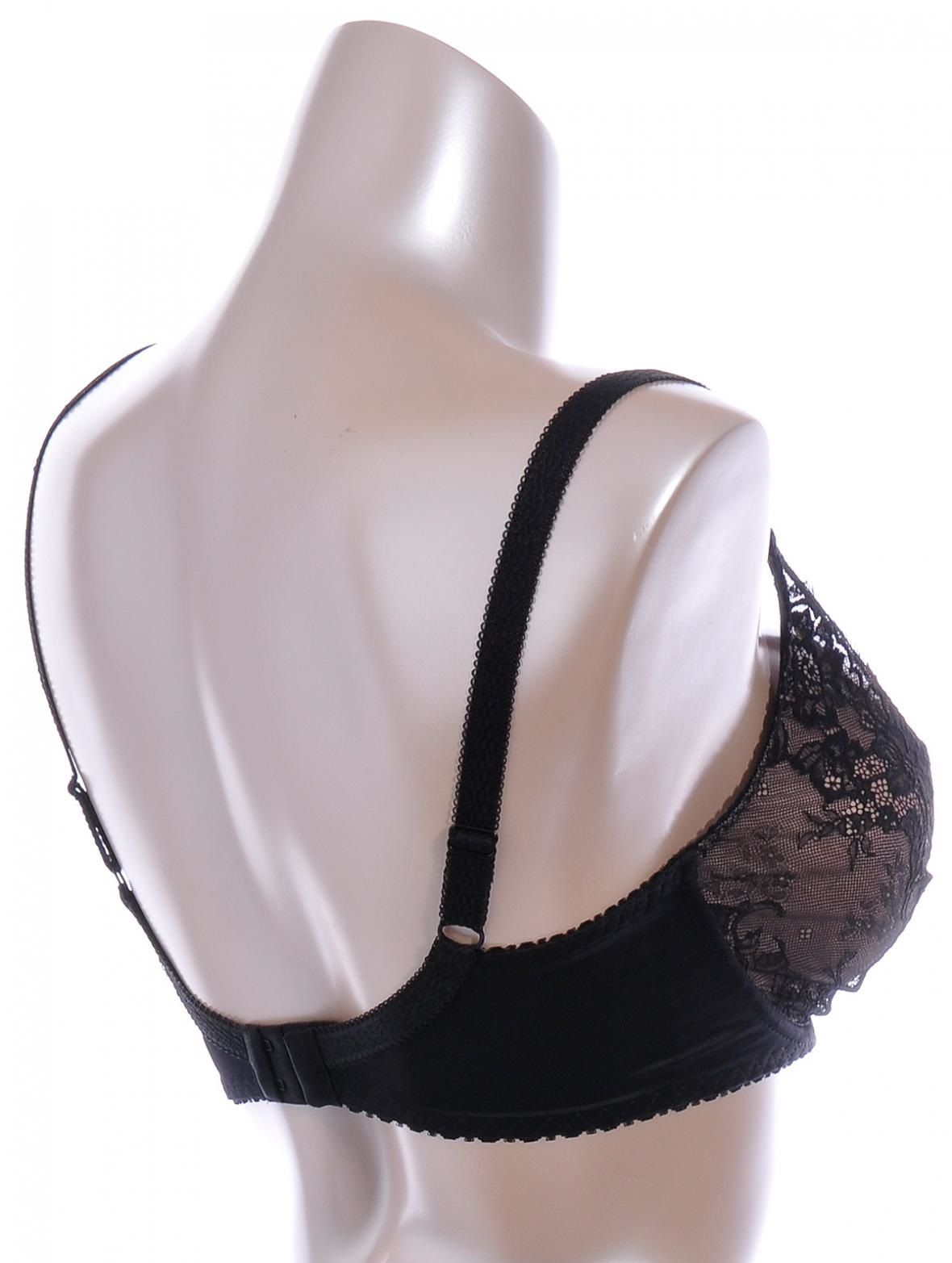 Соблазнительный бюстгальтер с мягкой чашкой и декоративными бретелями 6