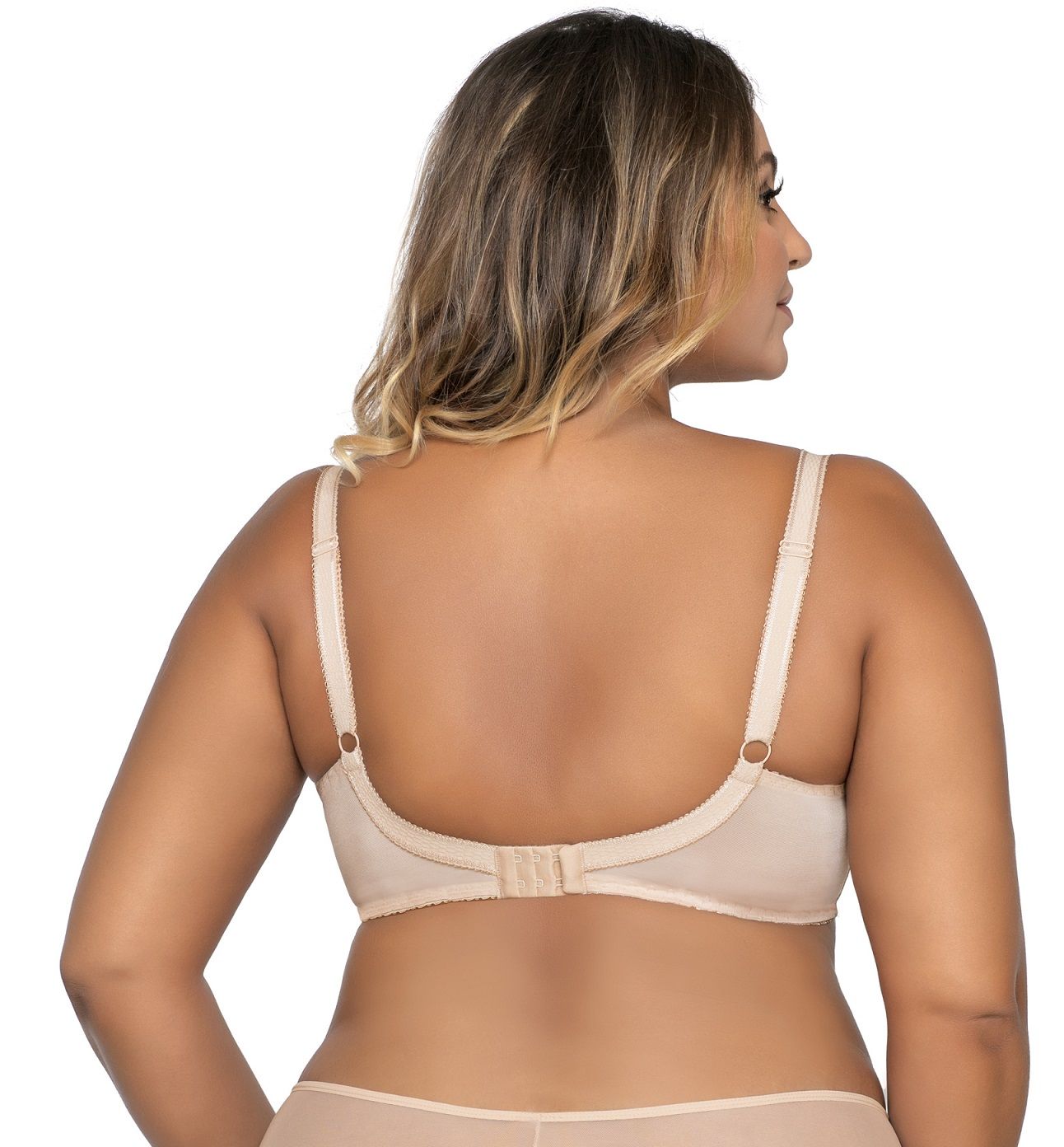 Соблазнительный бюстгальтер на каркасах с мягкими чашками 3