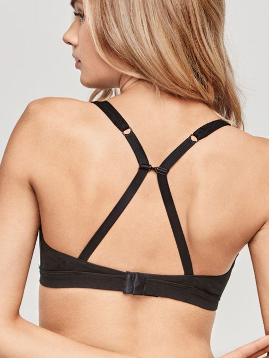 Бюстгальтер-топ с мягкими чашками 2