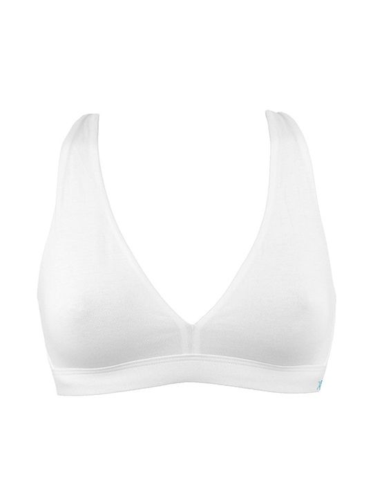 Бюстгальтер-топ с мягкими чашками 4