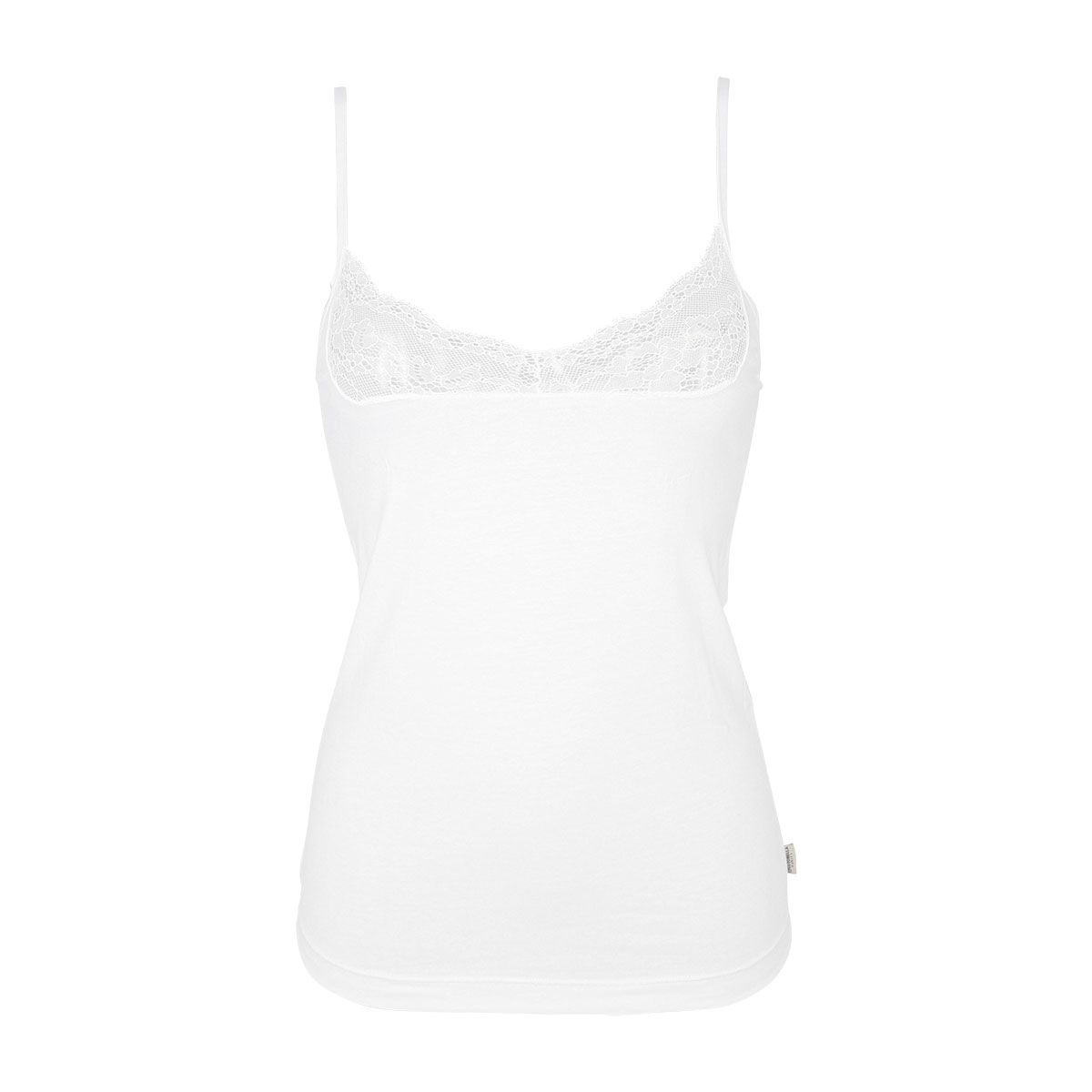 Топ на тонких бретелях из мягкого эластичного хлопка Purity Lace 2