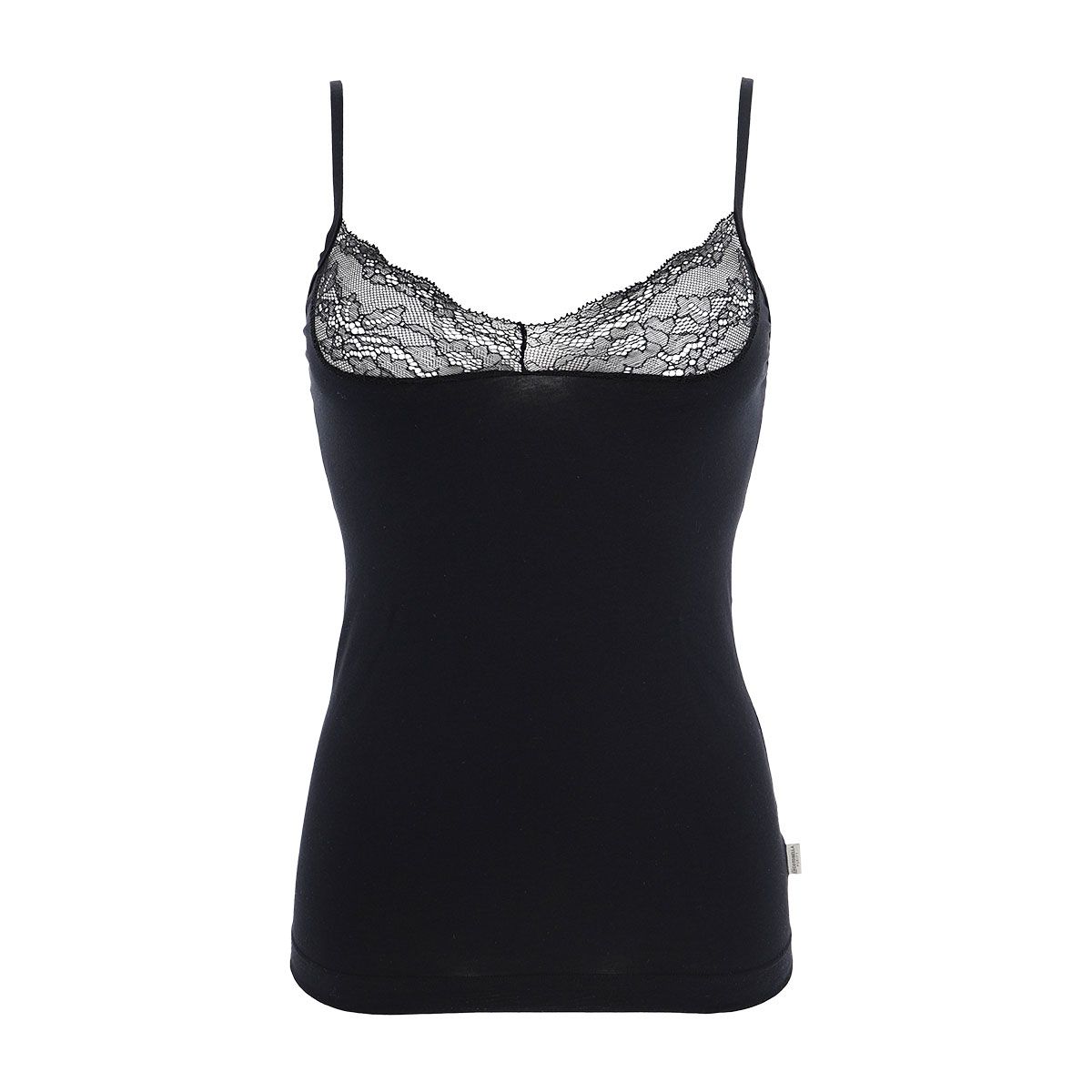 Топ на тонких бретелях из мягкого эластичного хлопка Purity Lace 5