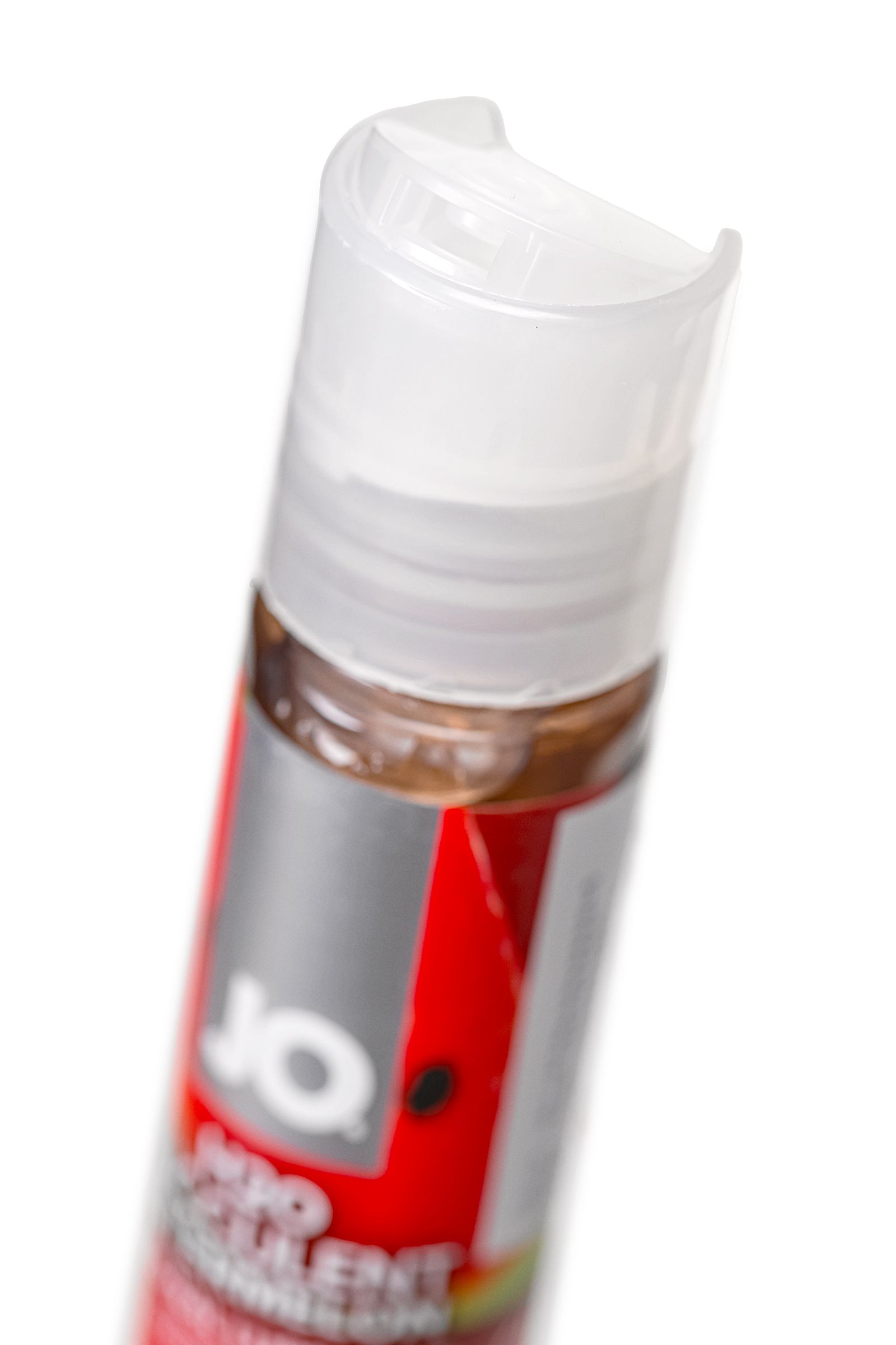 Лубрикант на водной основе с ароматом арбуза JO Flavored Watermelon - 30 мл. 3