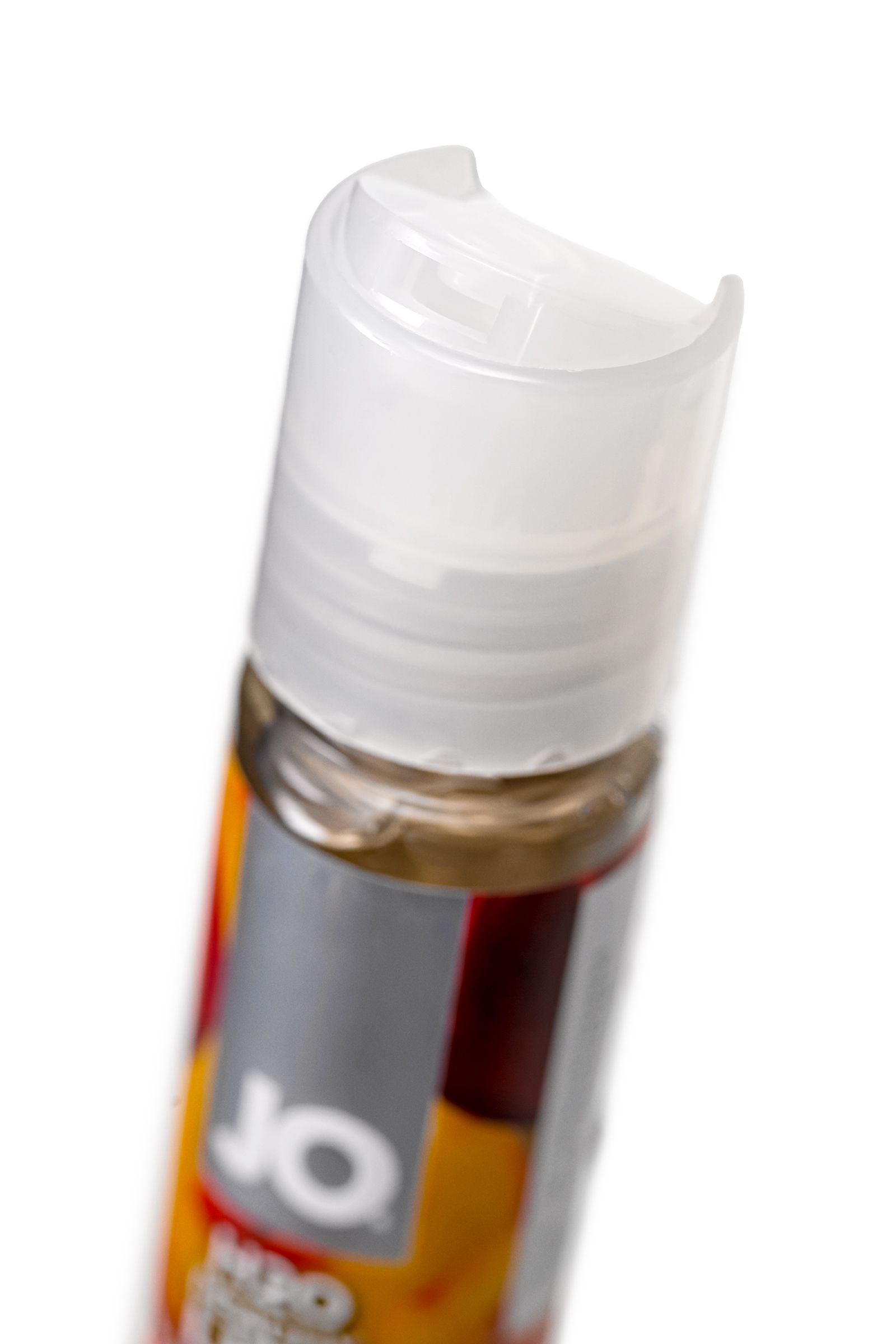 Лубрикант с ароматом персика JO Flavored Peachy Lips - 30 мл. 3