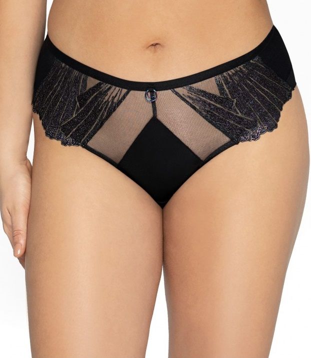 Трусики-слипы с блестящими элементами 1