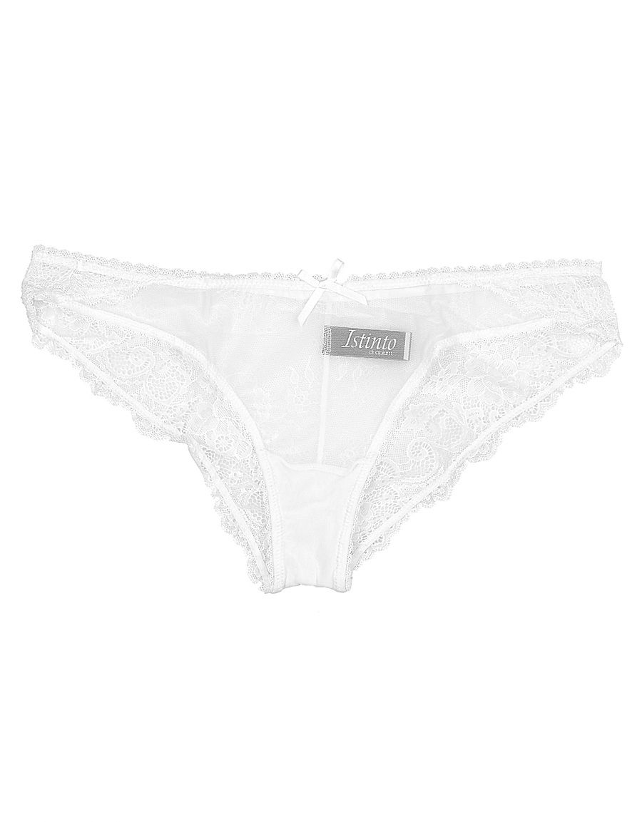 Кружевные трусики-слип 4