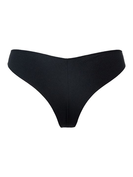 Изящные трусики-бразилиана с заниженной талией 9