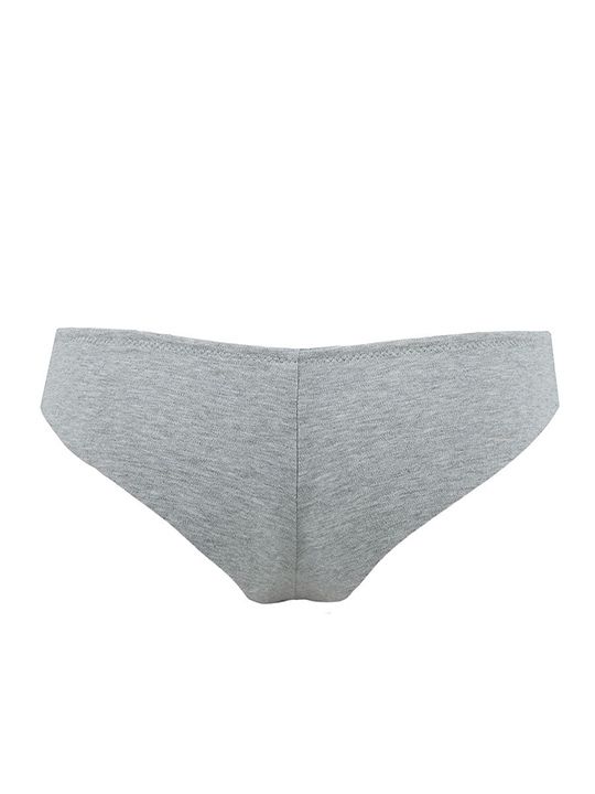Хлопковые трусы-бразилиана с низкой линией талии 5