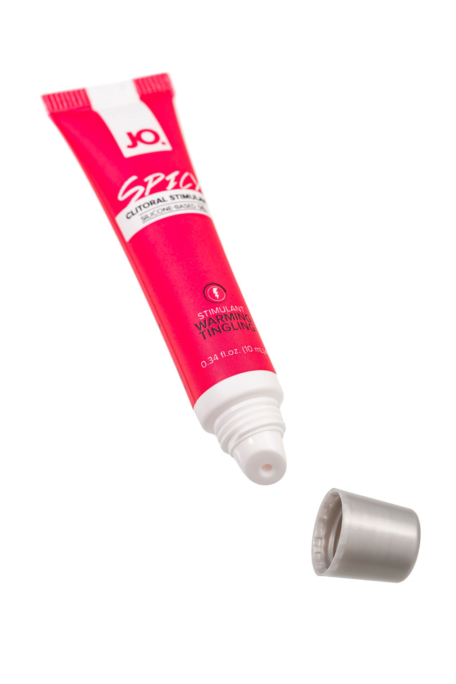 Возбуждающий гель для клитора сильного действия JO SPICY CLITORAL GEL - 10 мл. 3