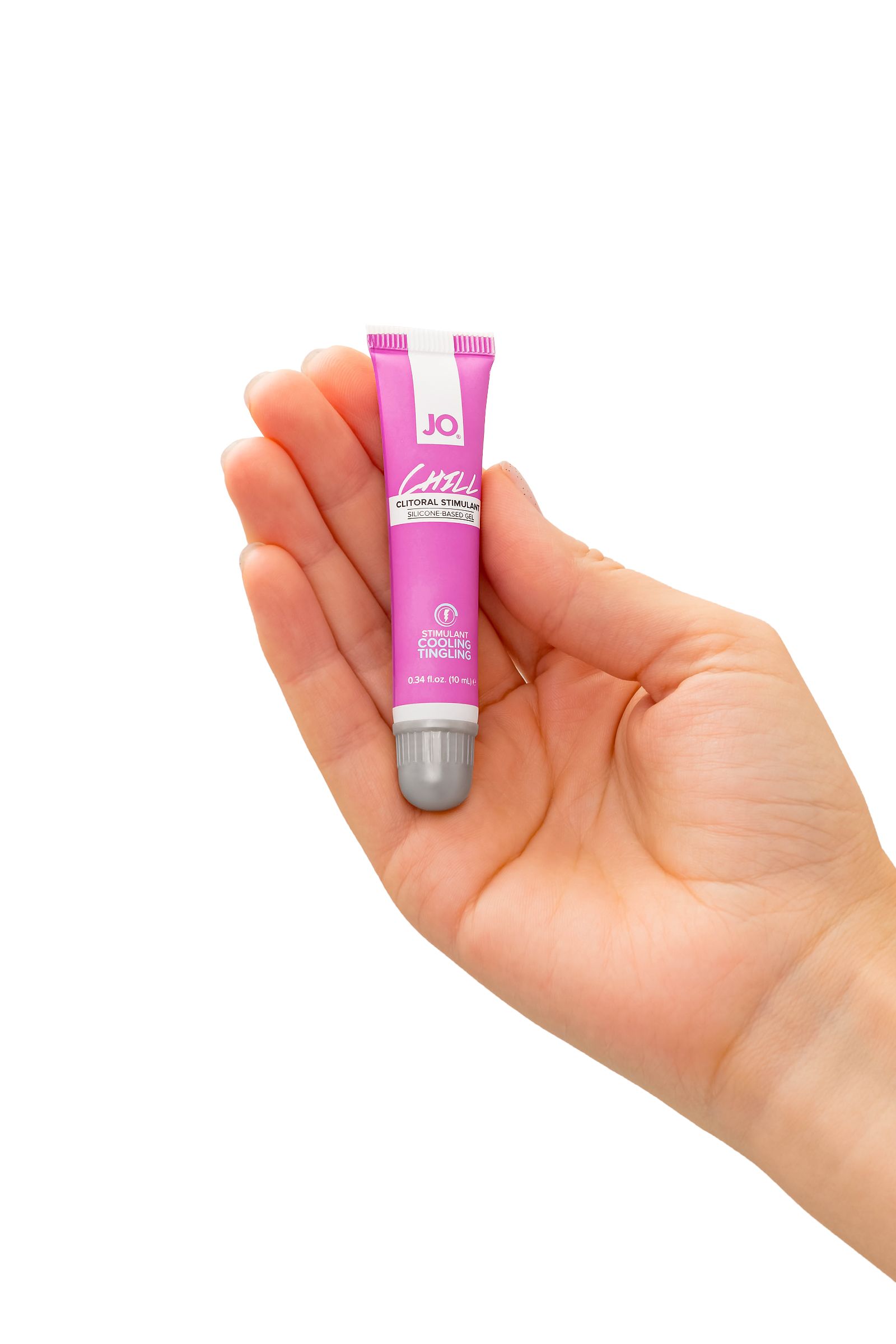 Возбуждающий гель мягкого действия JO CLITORAL CHILL - 10 мл. 4