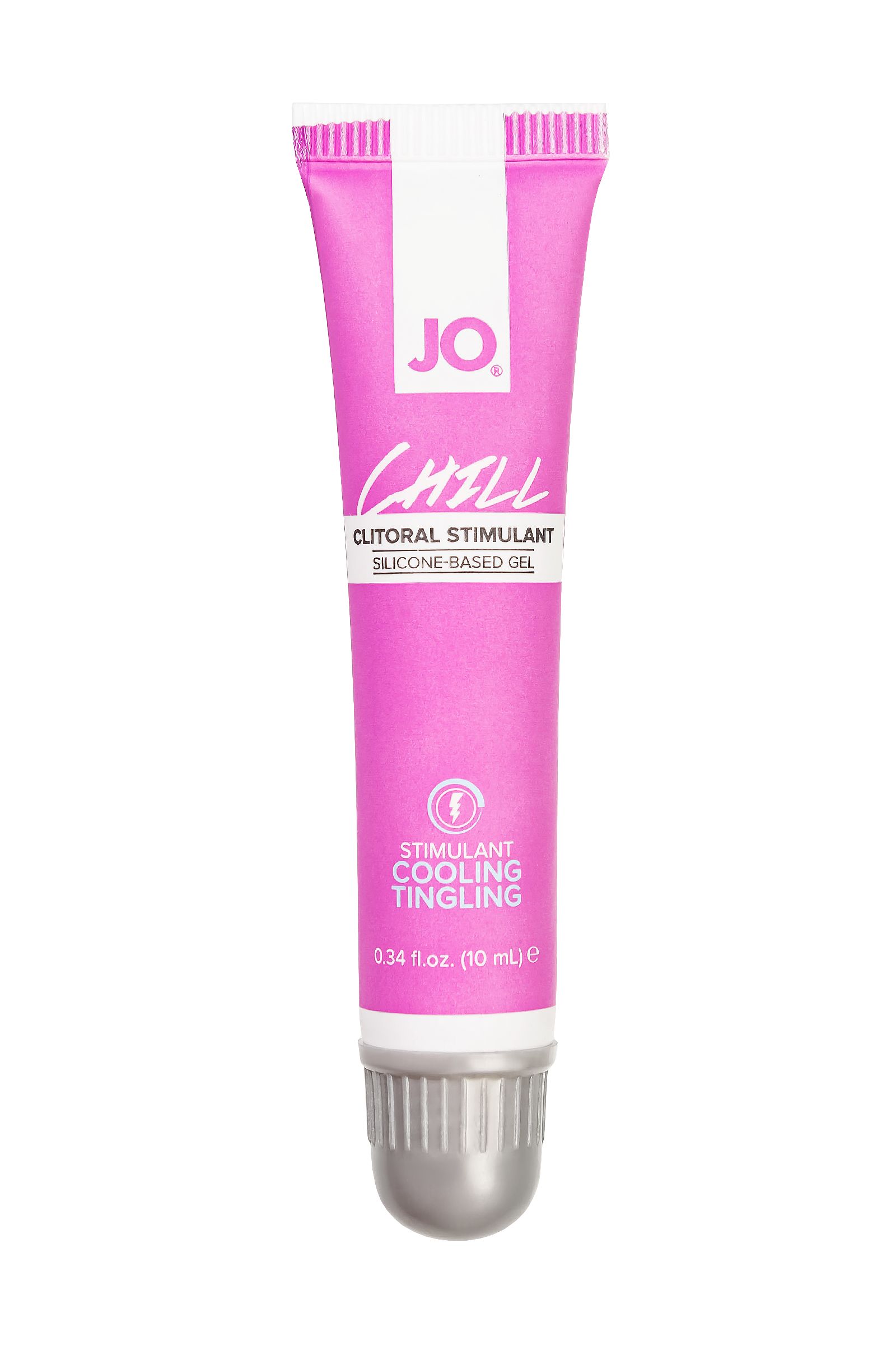 Возбуждающий гель мягкого действия JO CLITORAL CHILL - 10 мл.