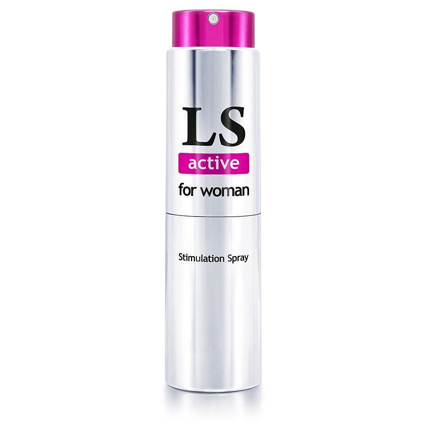 Спрей-стимулятор для женщин Lovespray Active Woman - 18 мл. 2