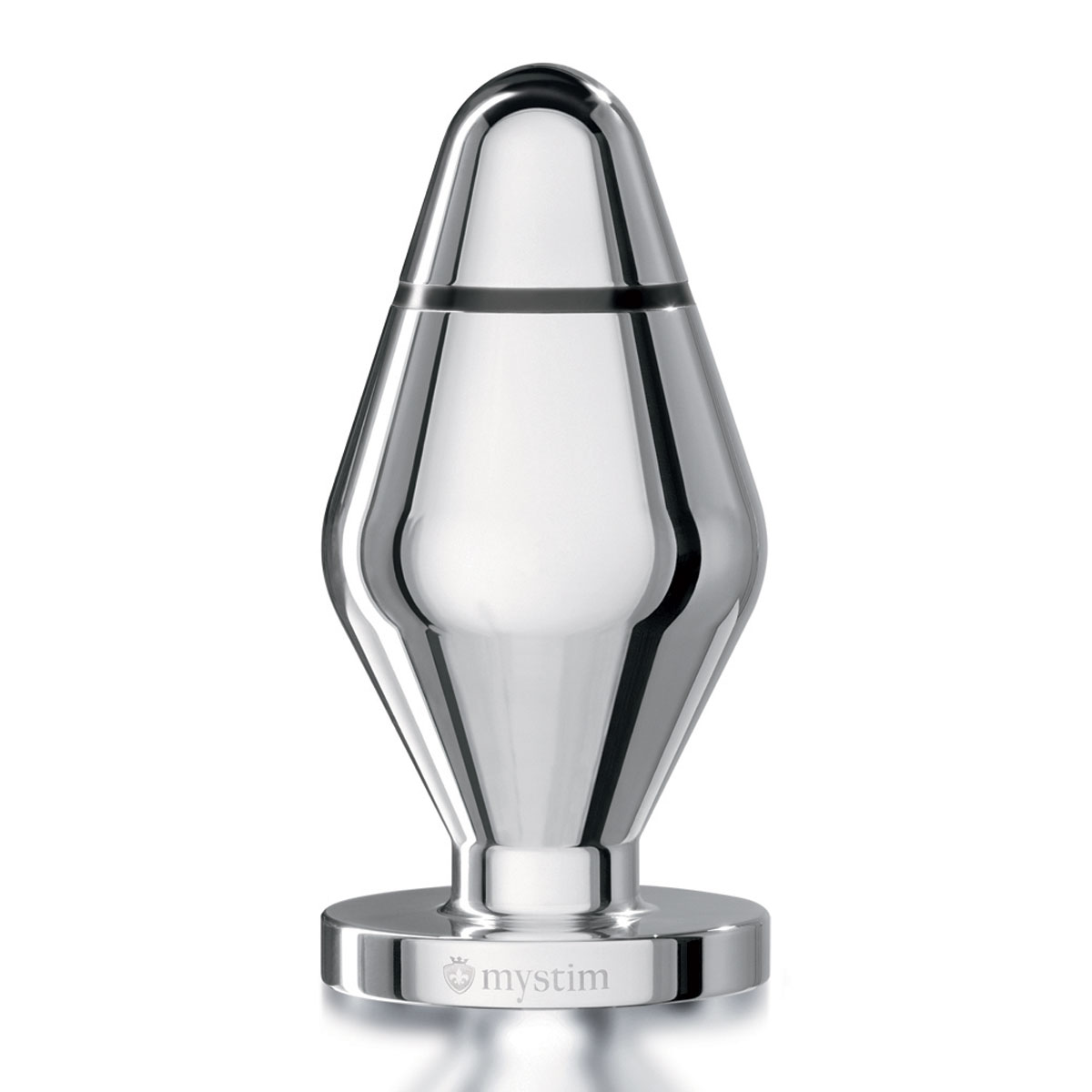 Анальная втулка для электростимуляции John - 10,5 см. 1