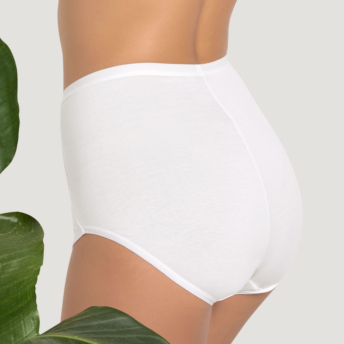 Трусики-макси из мягкого эластичного хлопка Purity Lace 2