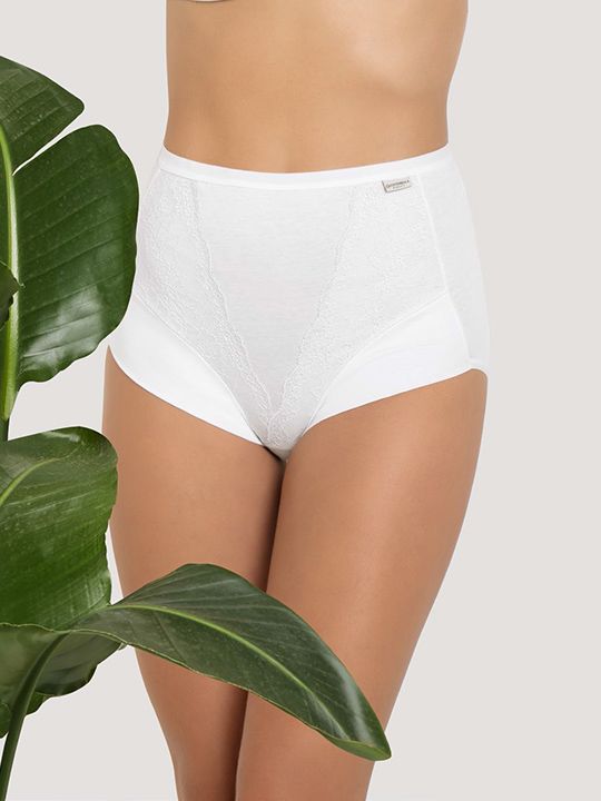 Трусики-макси из мягкого эластичного хлопка Purity Lace 11