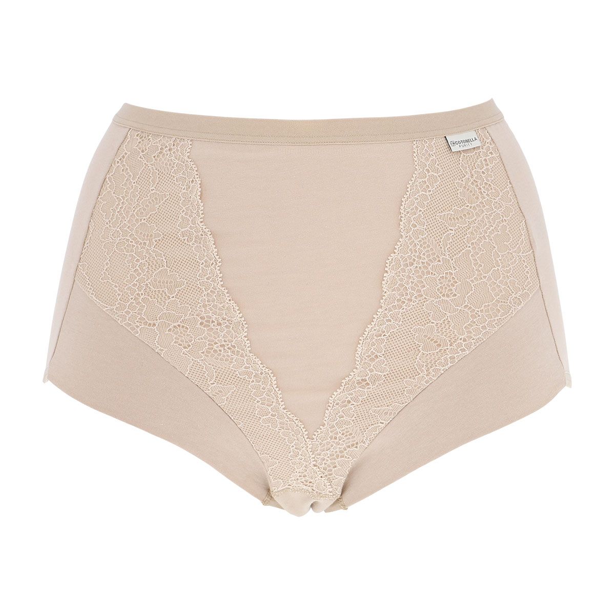 Трусики-макси из мягкого эластичного хлопка Purity Lace 7