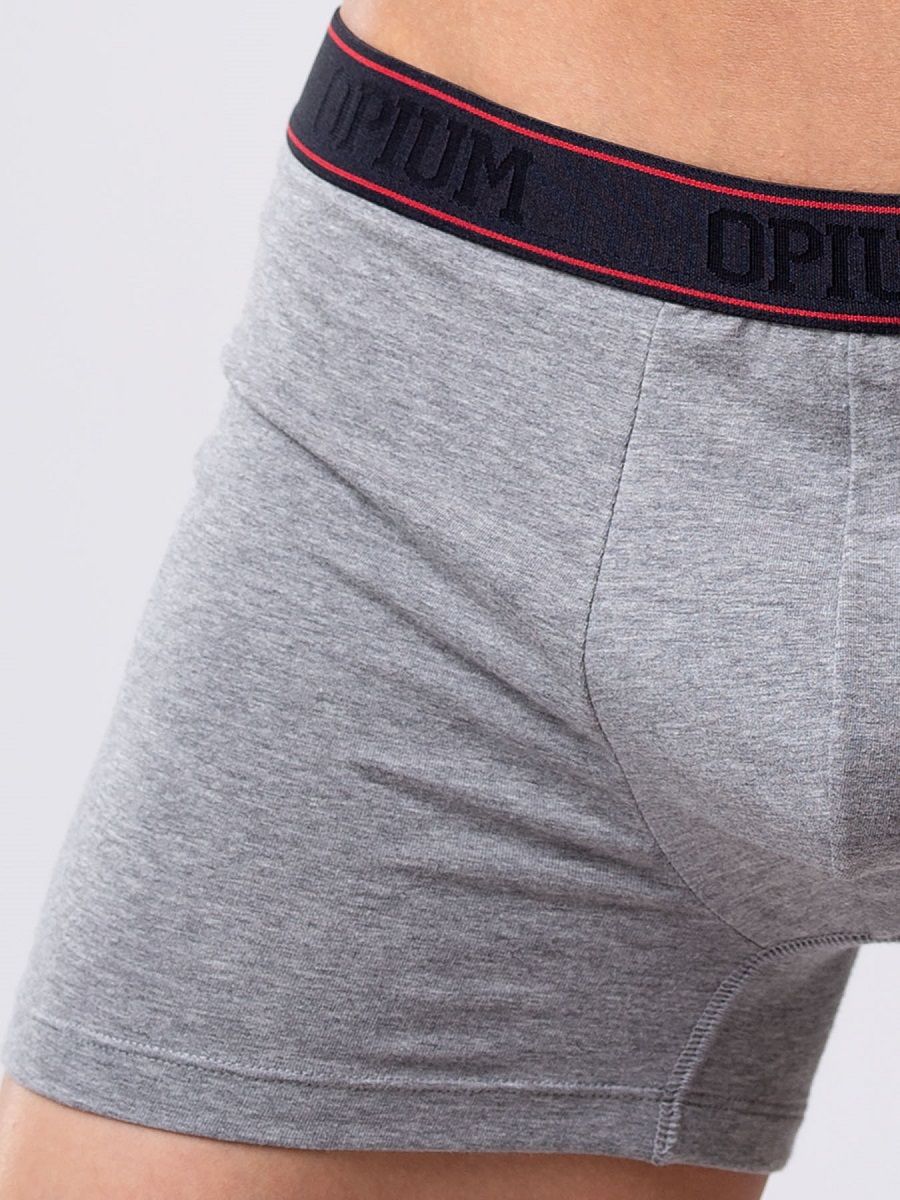 Мужские боксеры из мягкого хлопкового трикотажа 3
