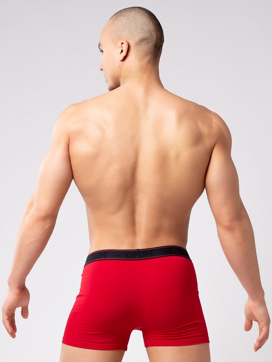 Мужские боксеры из мягкого хлопкового трикотажа 5